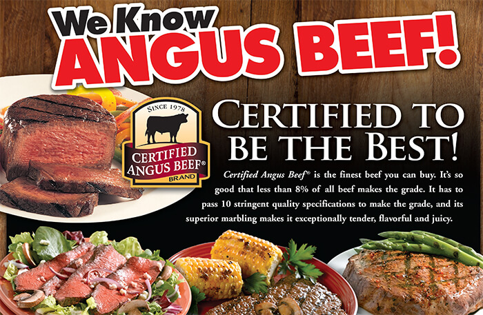 certified angus beef