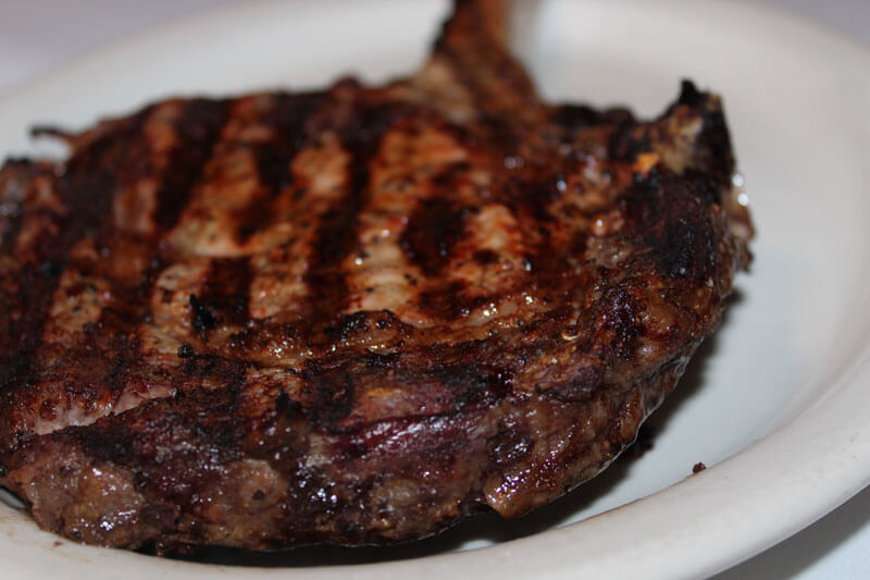 grilled steak